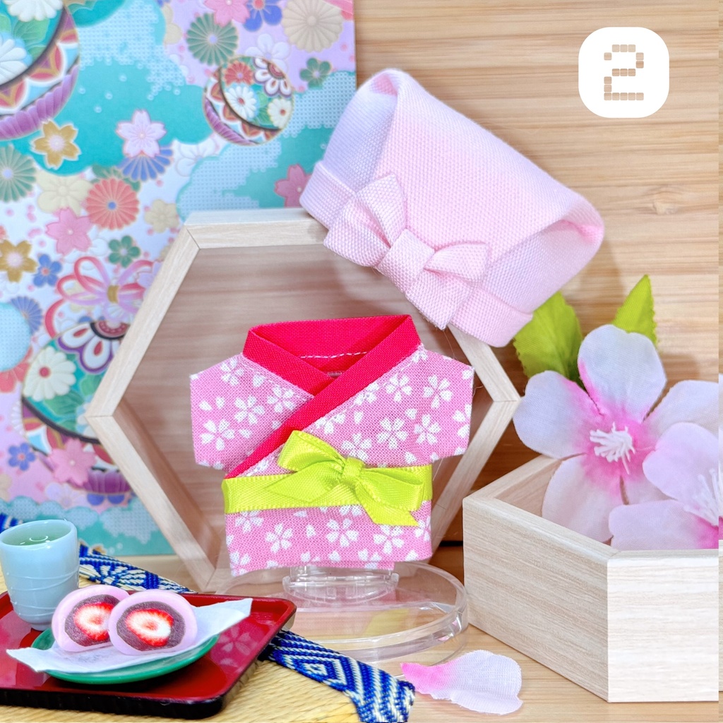 おめかしお嬢さん