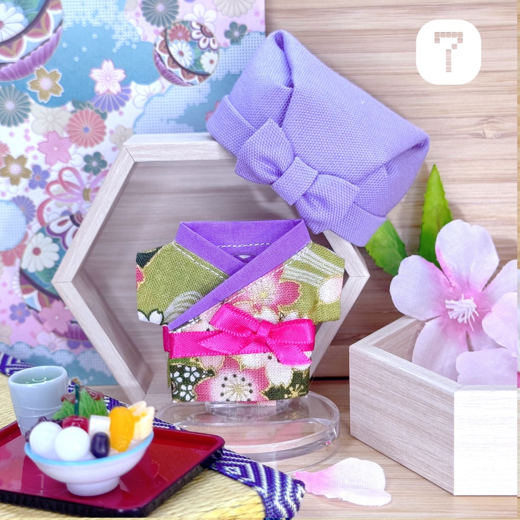 おめかしお嬢さん