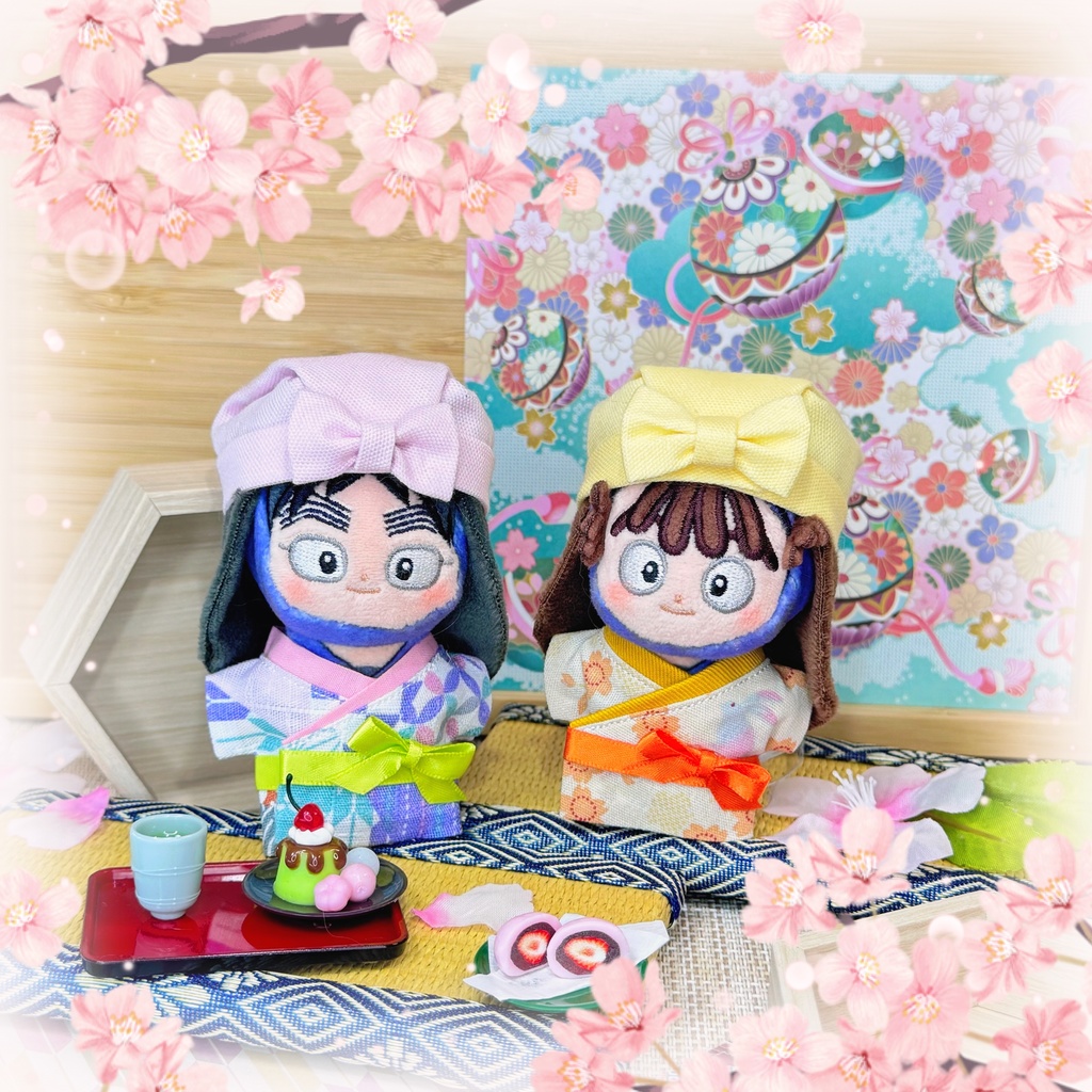 おめかしお嬢さん