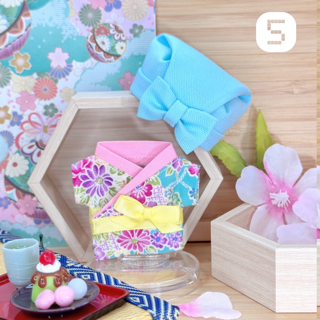 おめかしお嬢さん