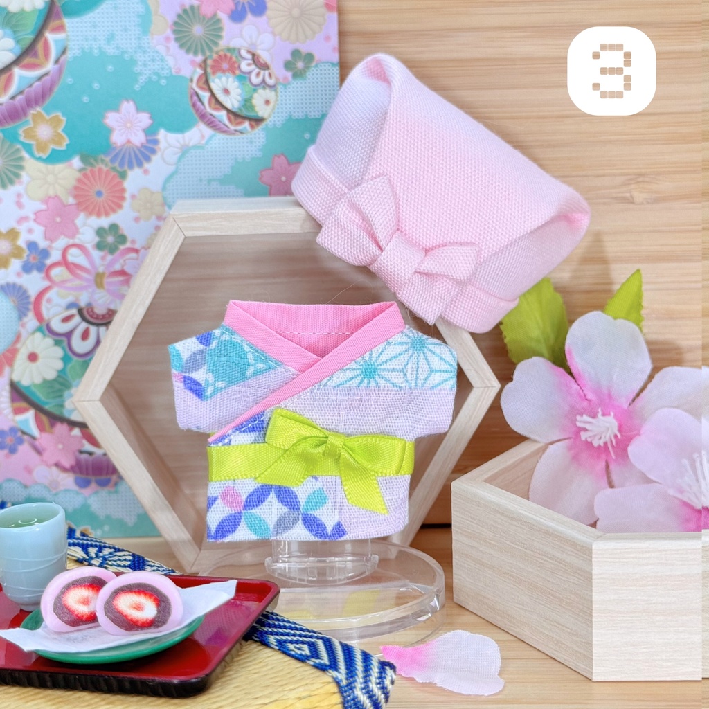 おめかしお嬢さん