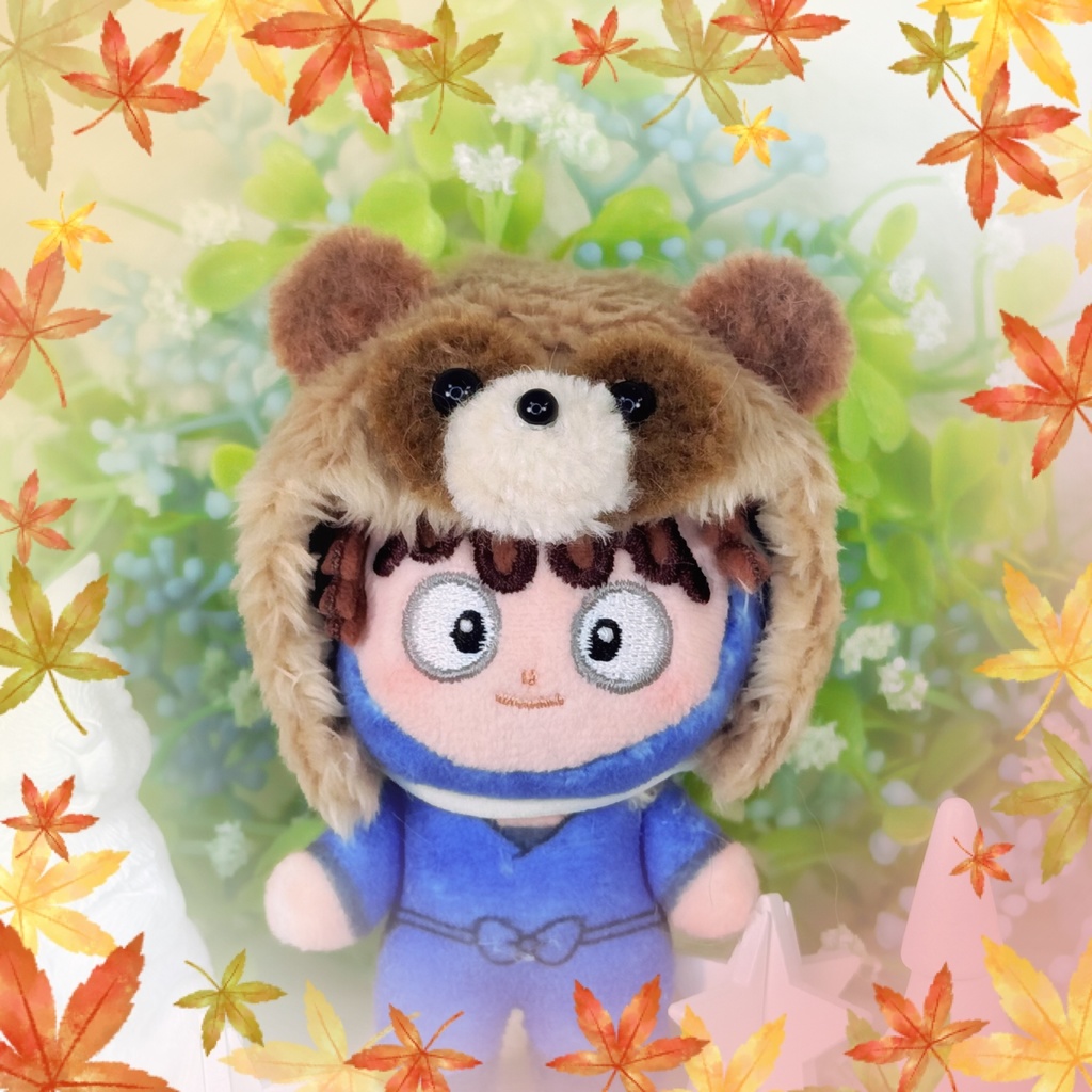 たぬき🍁きつね