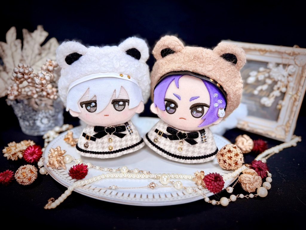 🎀🧸すうぃーとべあ🧸🎀White &brown