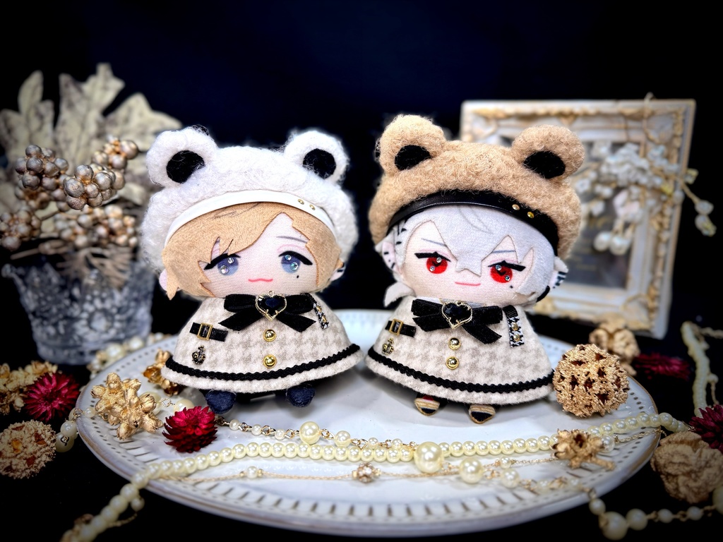 🎀🧸すうぃーとべあ🧸🎀White &brown