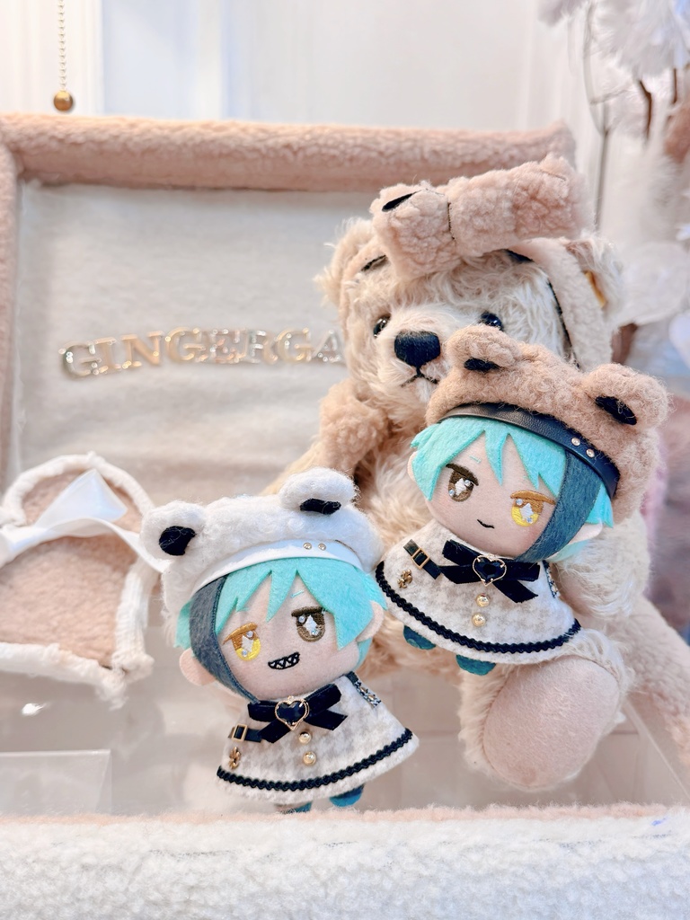 🎀🧸すうぃーとべあ🧸🎀White &brown