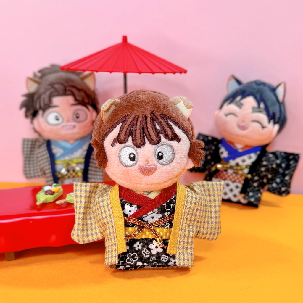 12/22 20:00〜 迎春 お着物