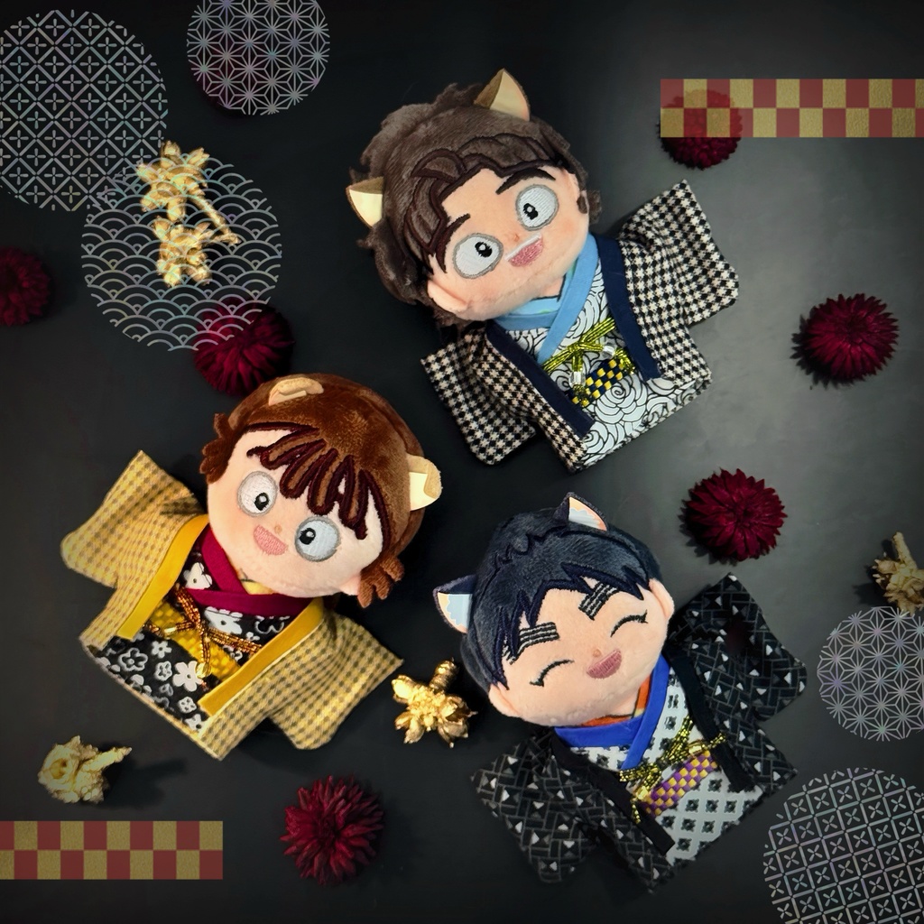 12/22 20:00〜 迎春　お着物