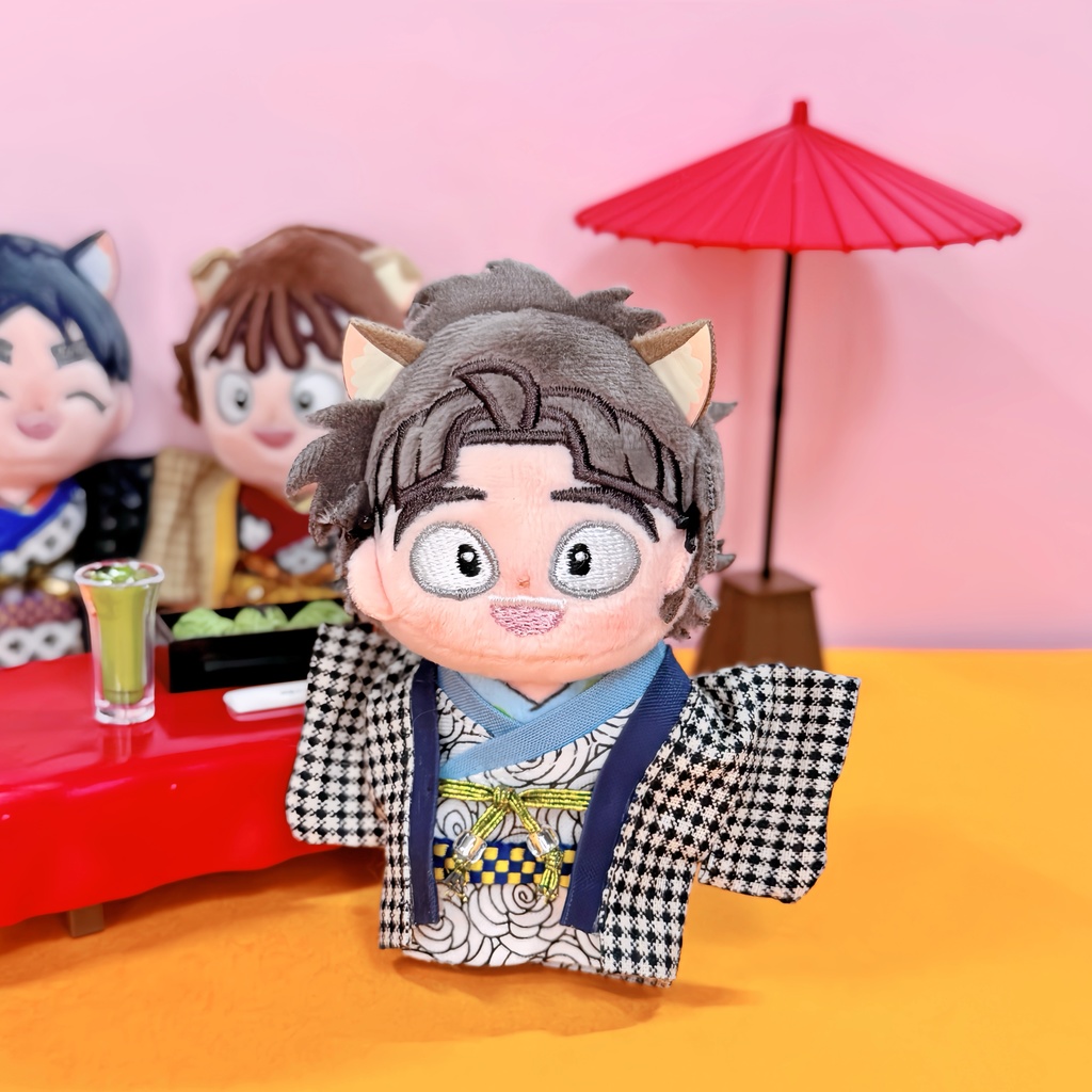 12/22 20:00〜 迎春 お着物