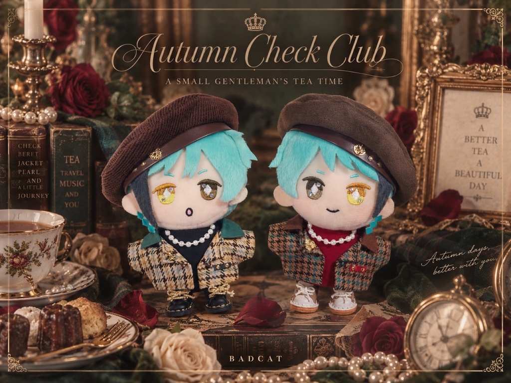 10月頭再販予定Autumn check club