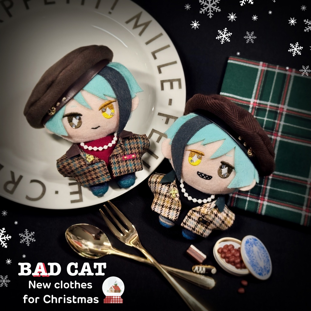 12/22 20:00〜 Winter Check Coat