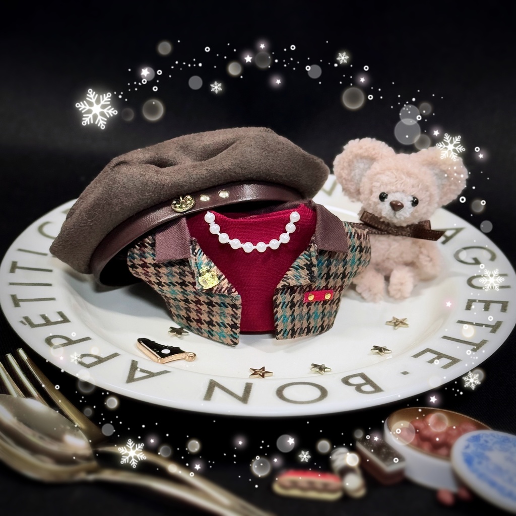 12/22 20:00〜 Winter Check Coat