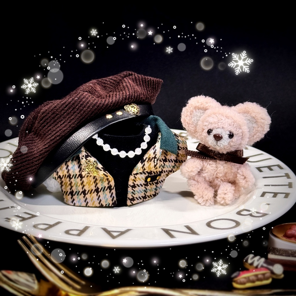 12/22 20:00〜 Winter Check Coat