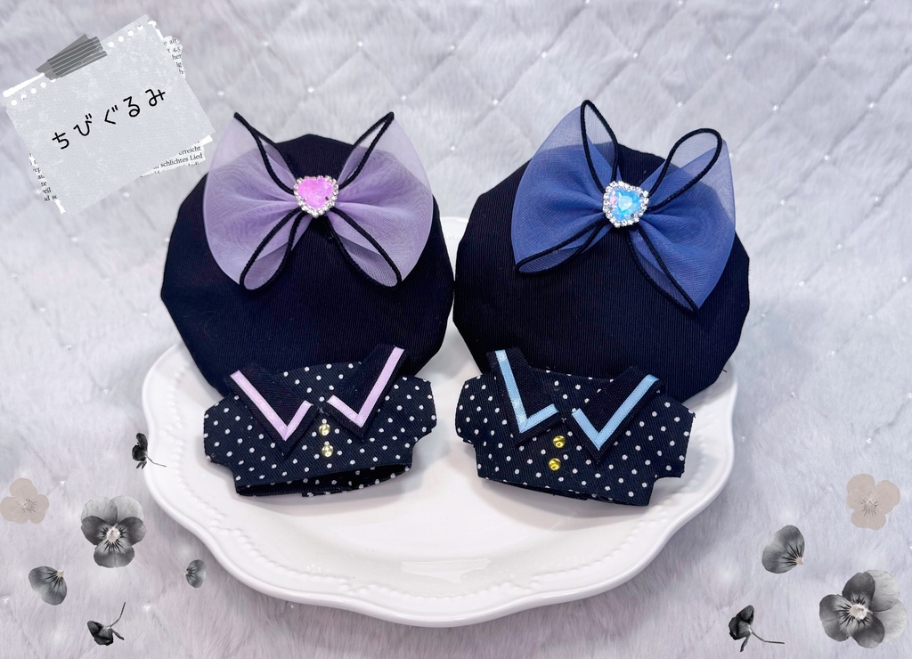 くろねこセーラーちび