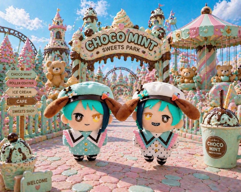 sweet mint sailor ⑩