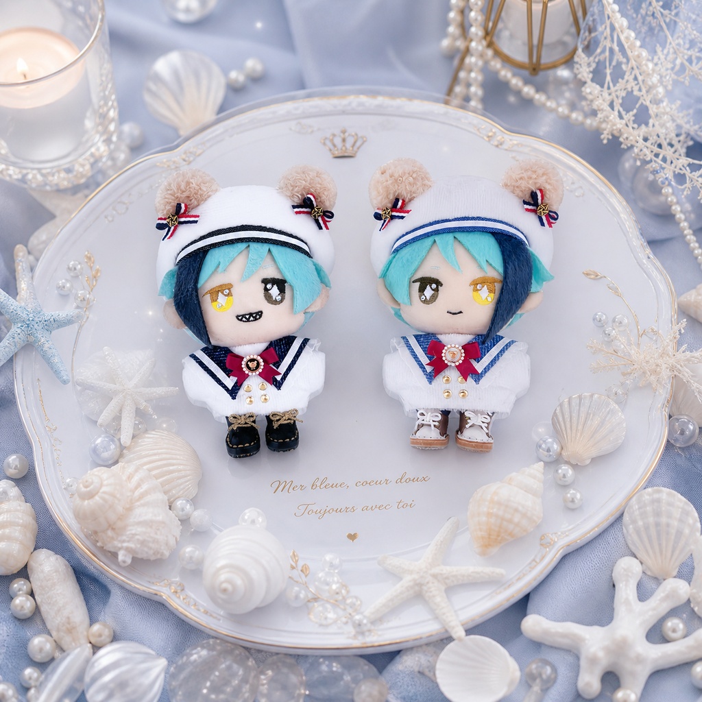 Bleu Marin Teddy