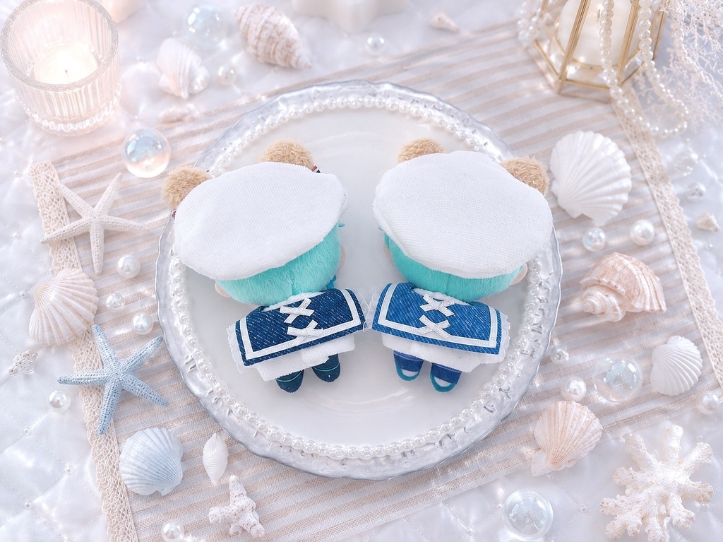 Bleu Marin Teddy