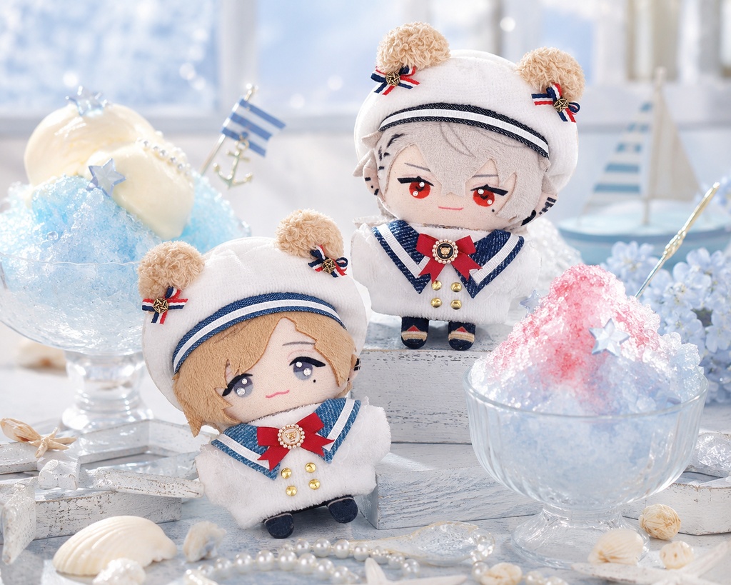 Bleu Marin Teddy ぱぺ