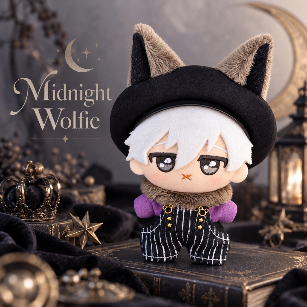 近日発売Midnight Wolfieちび