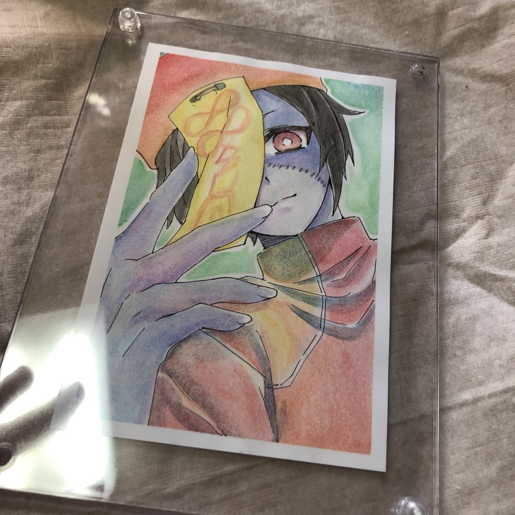 創作原画イラスト : との制作