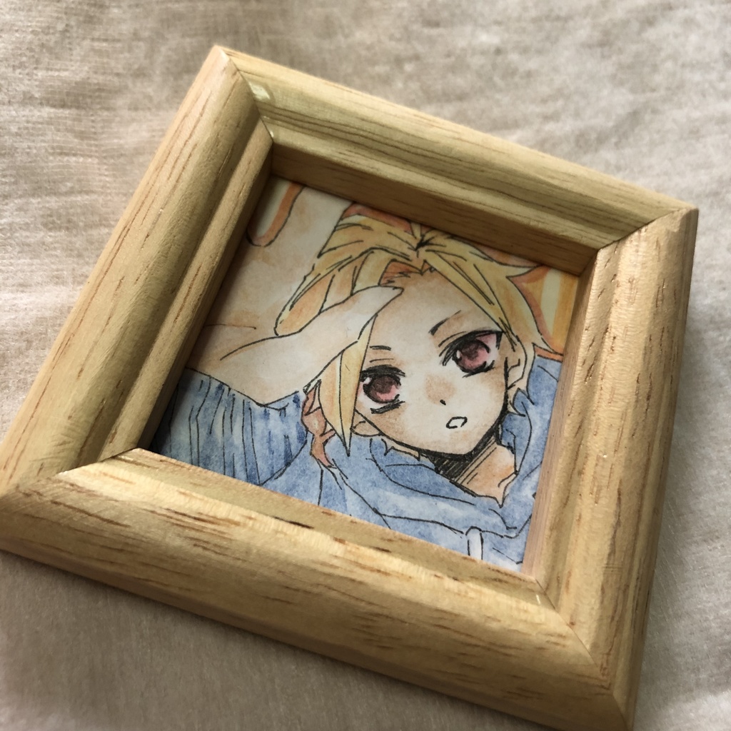 創作原画イラスト : との制作