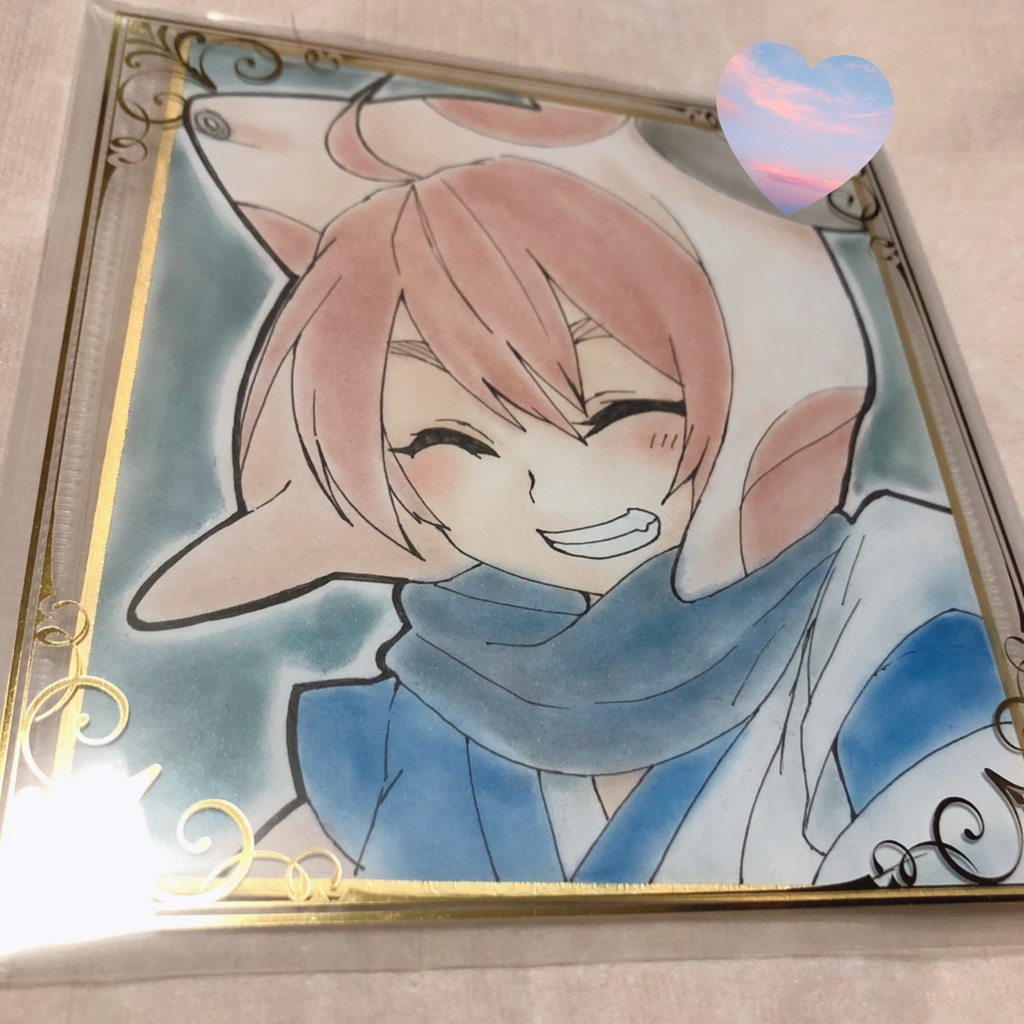 創作原画イラスト : との制作のみ