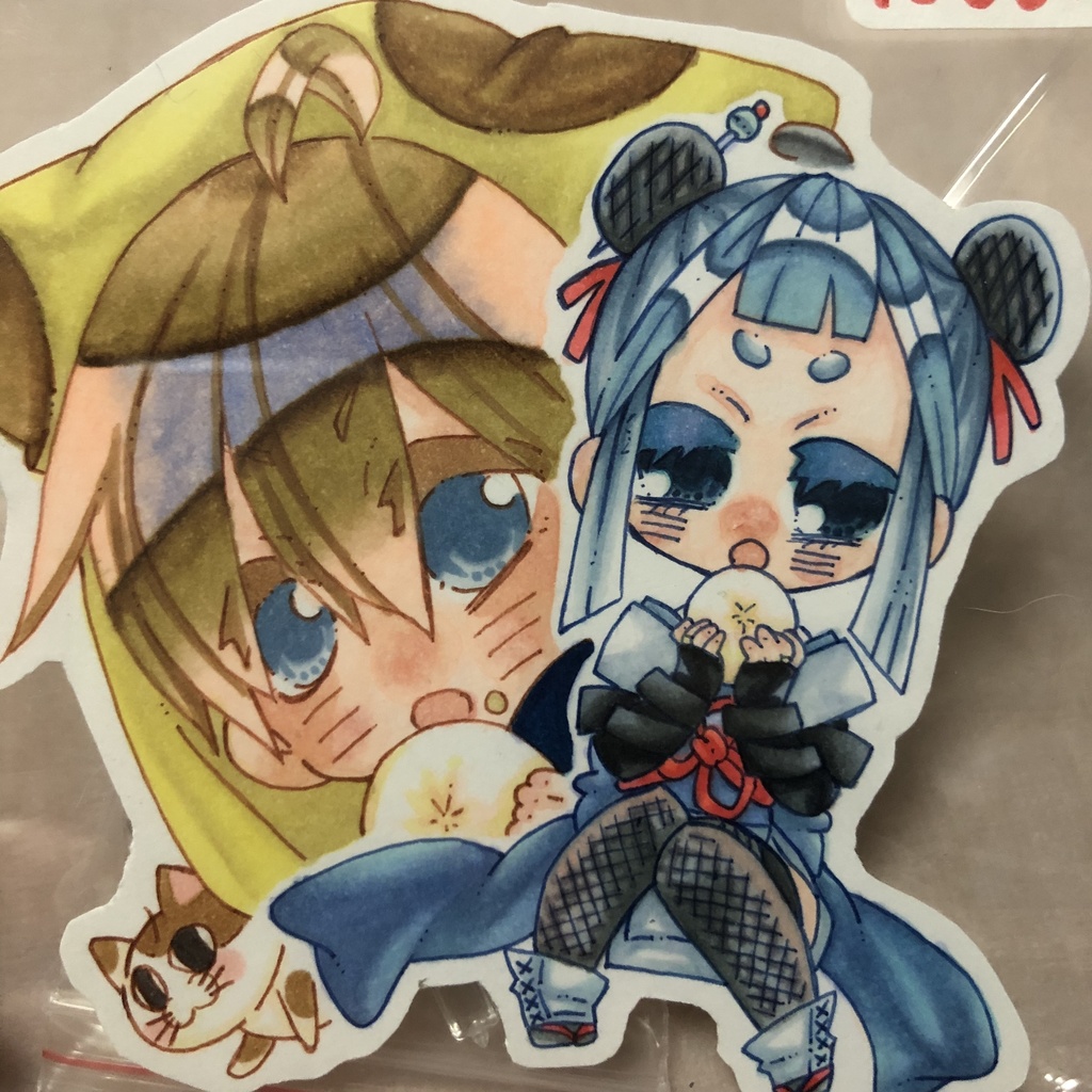 創作原画イラスト : くるみ制作