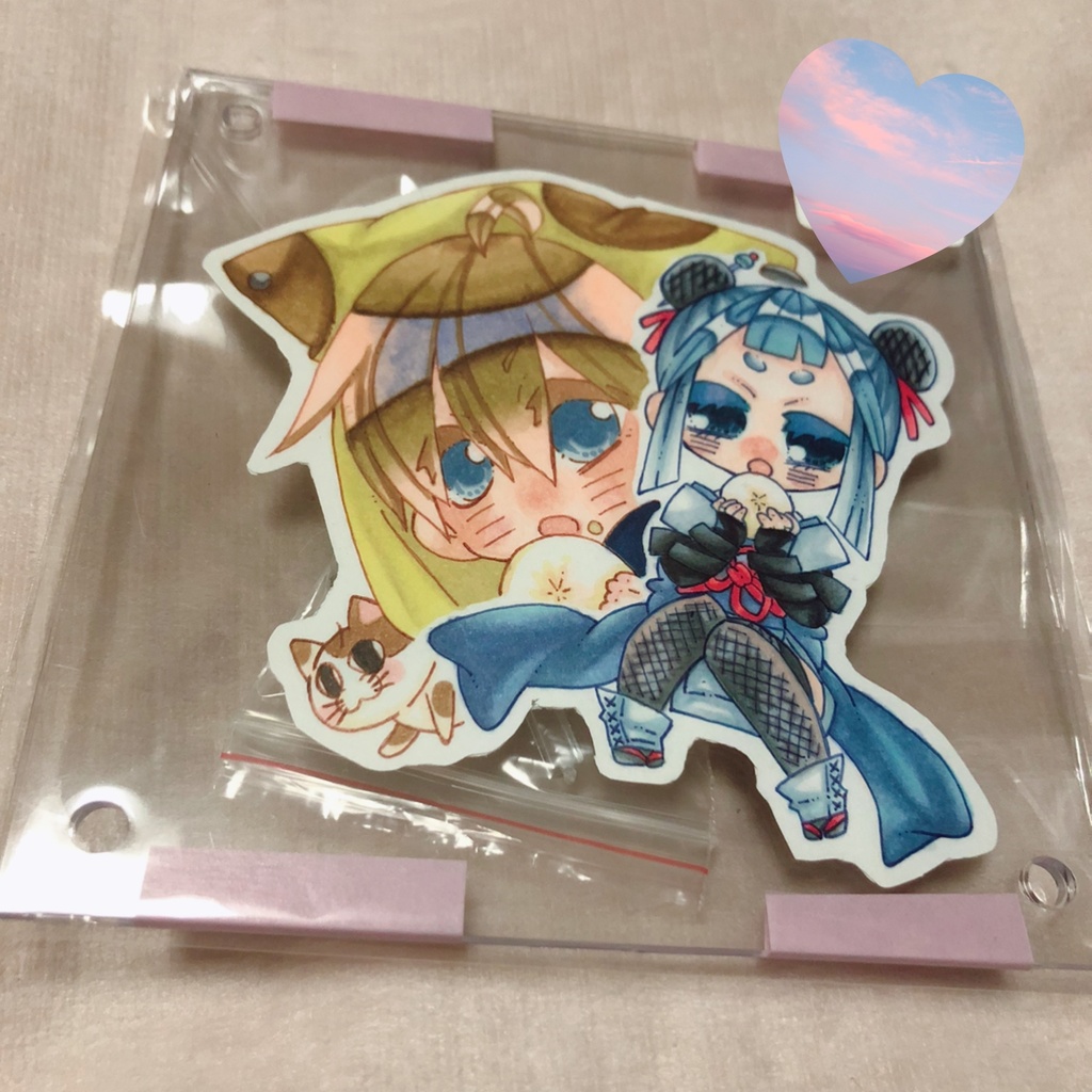 創作原画イラスト : くるみ制作