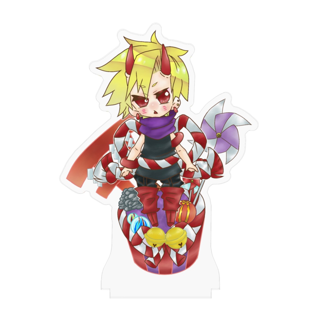 創作 お化け軍団アクスタ① ¦ くるみ制作