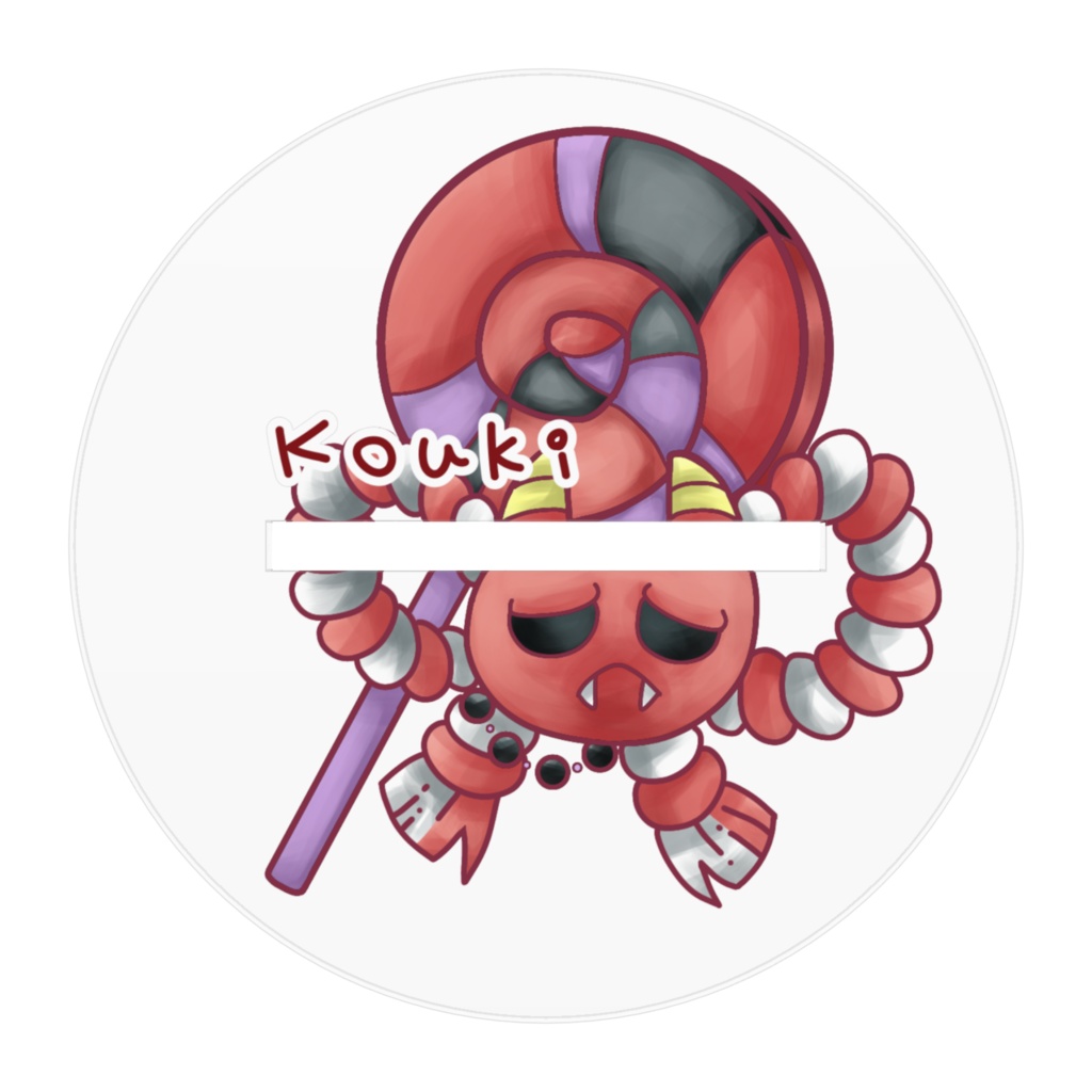 創作 お化け軍団アクスタ① ¦ くるみ制作