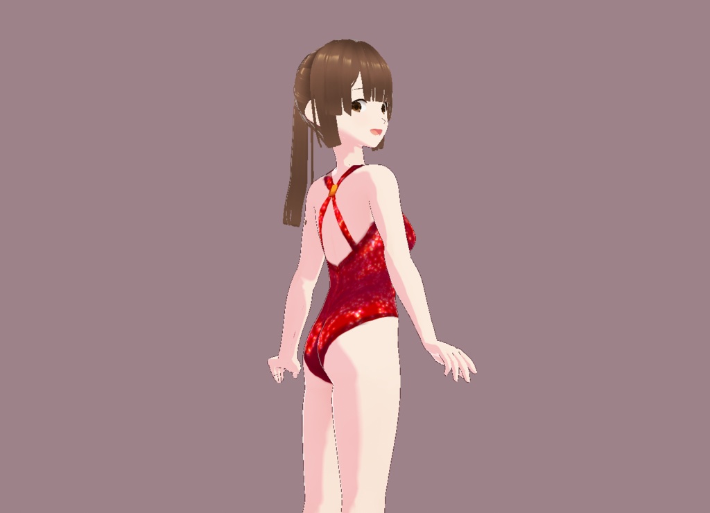 Fashion Glittering Swimsuit <3 [ ファッションキラキラ水着 ] [ Free ]