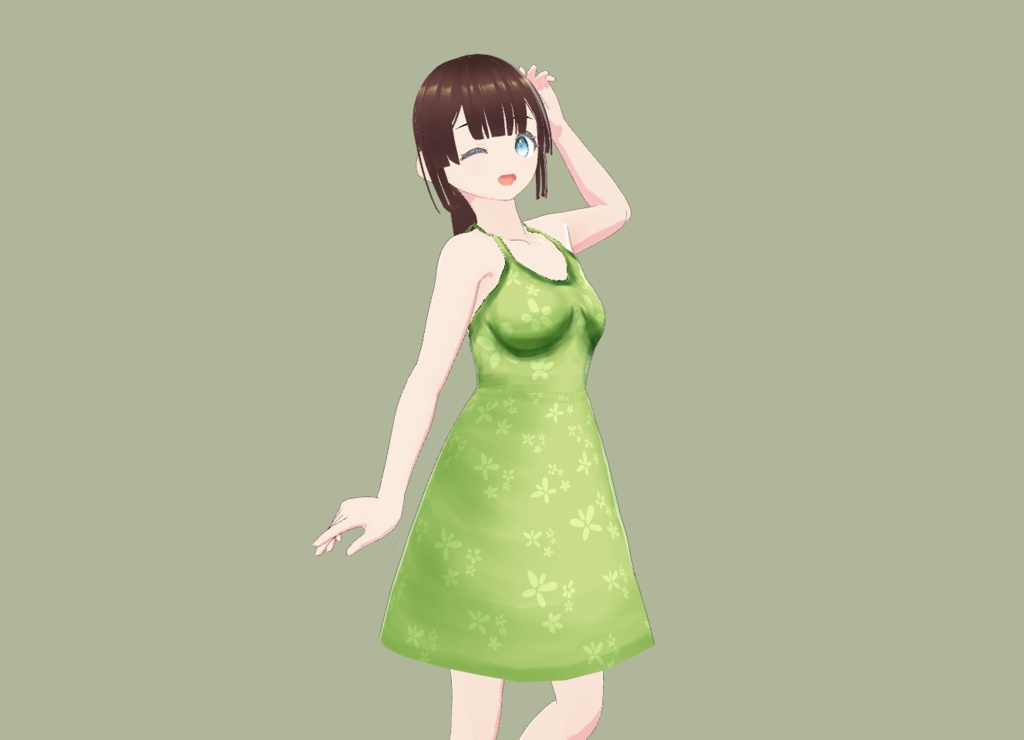 Tropical Vacation Salad Dress [ トロピカルバケーションサラダ ] [ Free ]