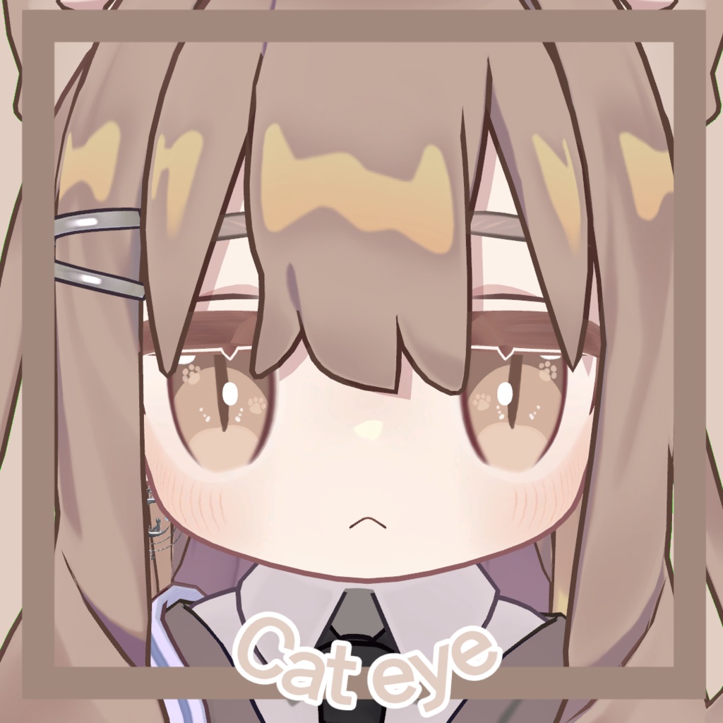 【キプフェル】Cat eye texture for Kipfel 無料