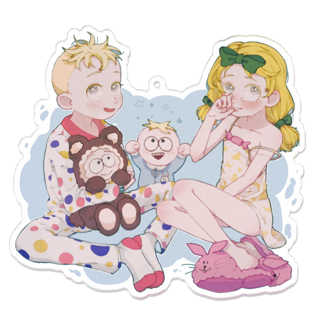 ButtersPJアクキー