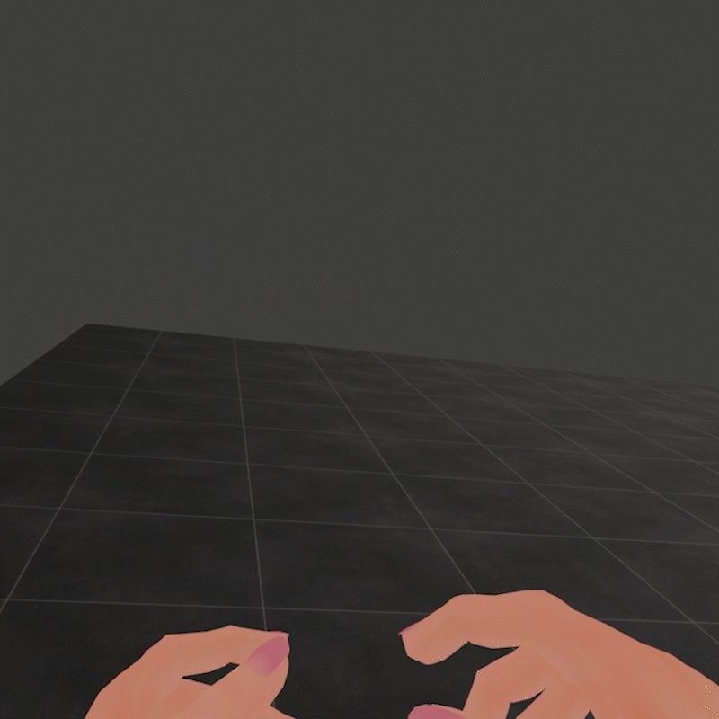 찰랑이는 전통 수정과 (물리 연동/VRChat)