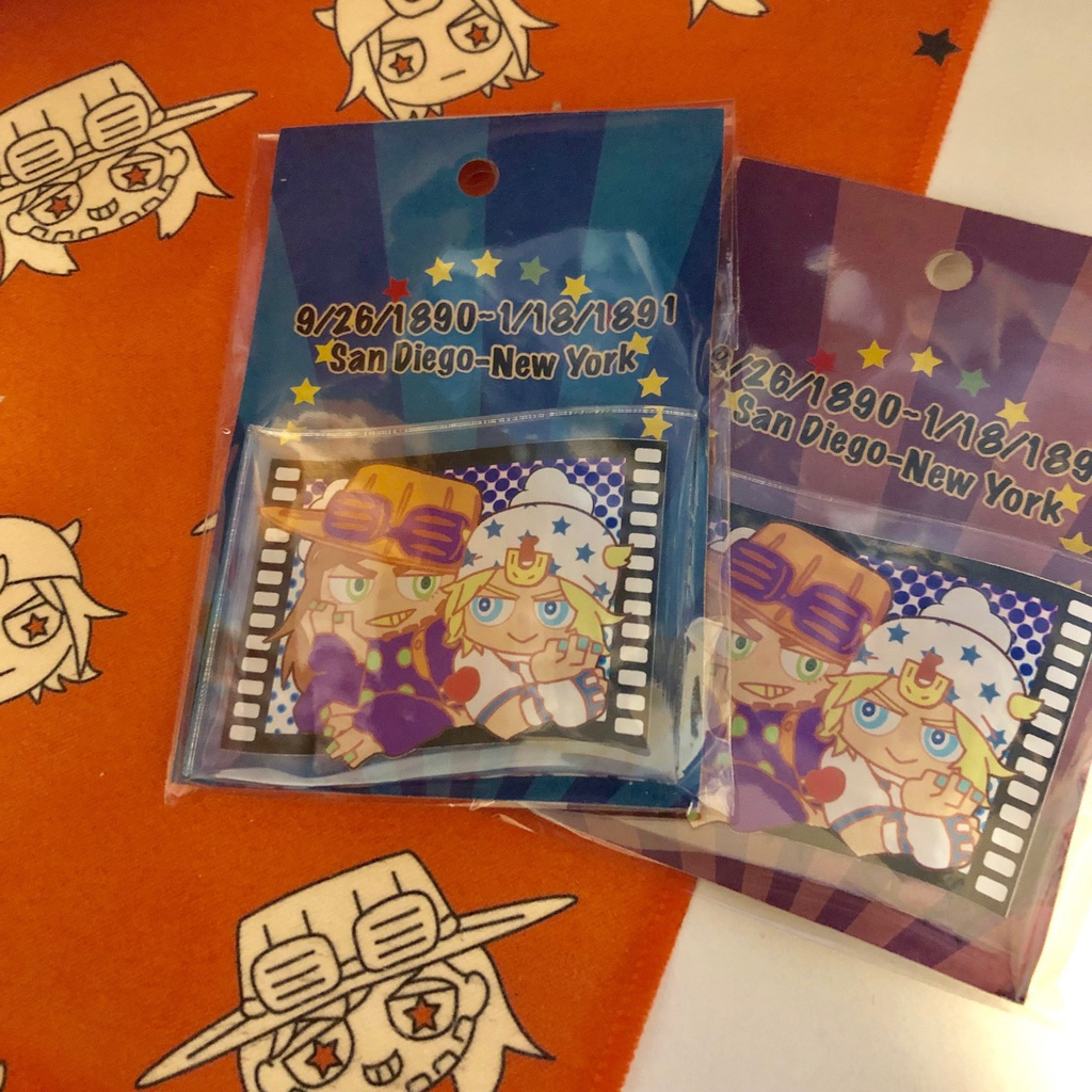 G＆Jアクリルバッジ/ハンカチ