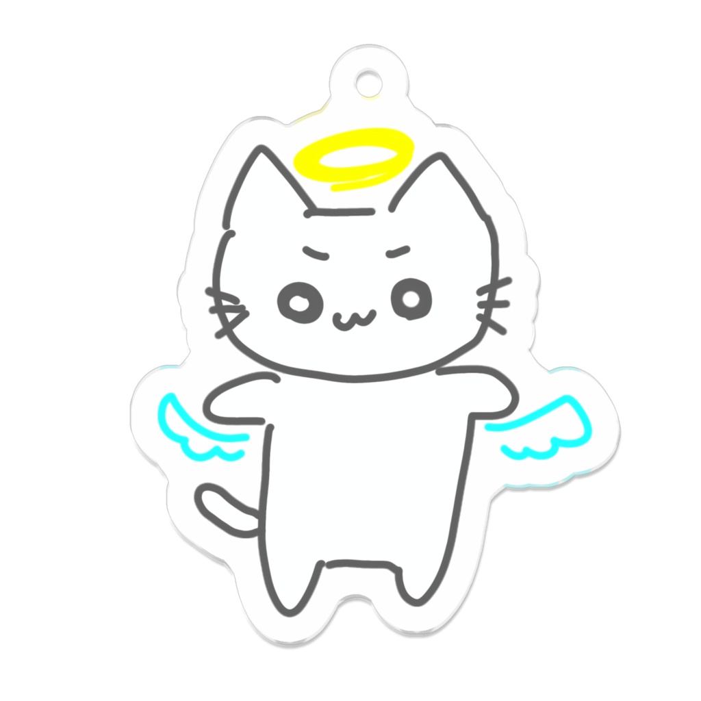 天使ねこ アクキー
