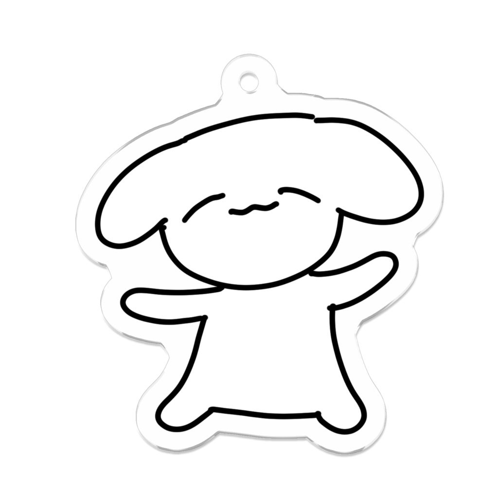 幸せないぬ アクキー