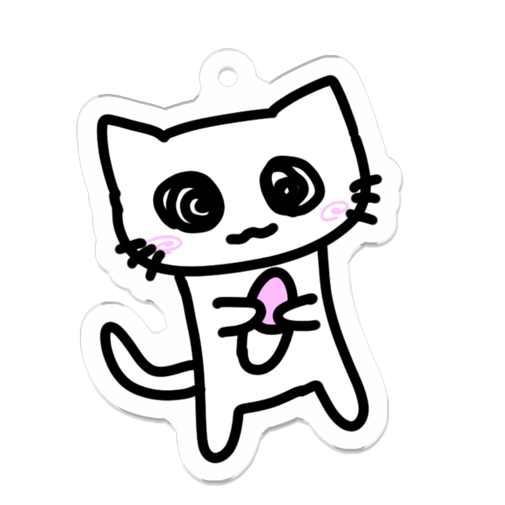 おくすりねこ アクキー