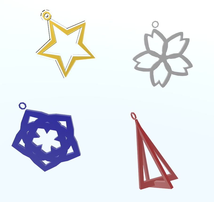 色が自由に設定できるクリスタルロッド(VRChat向け)