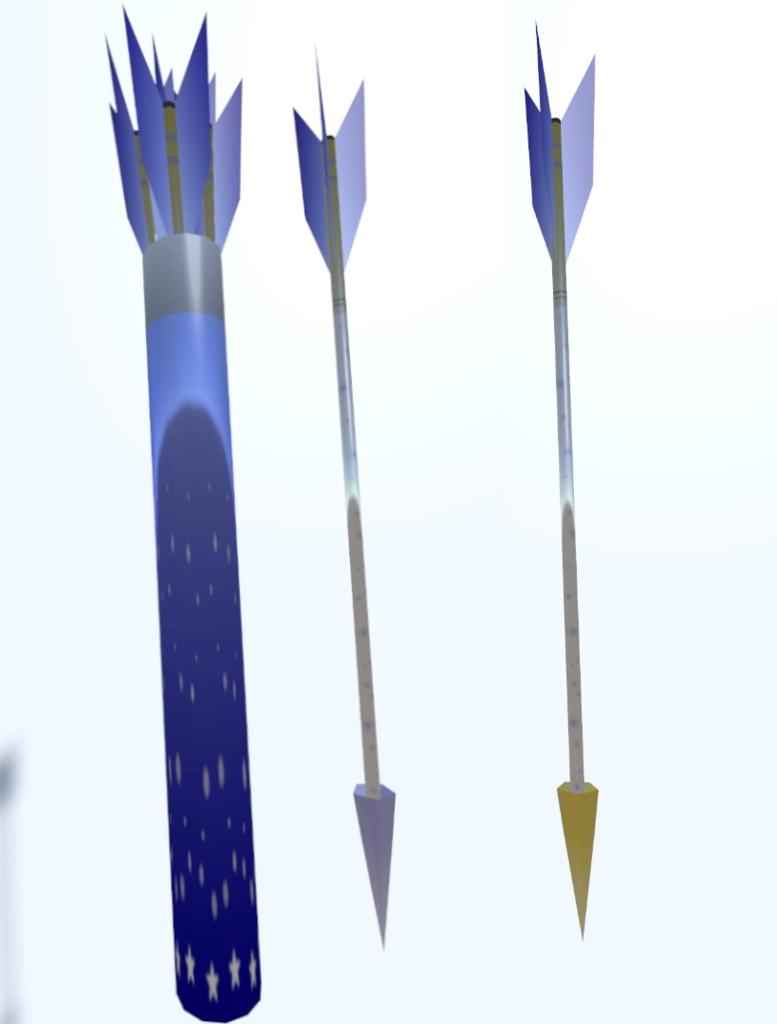 月と星の弓(VRChat向け)