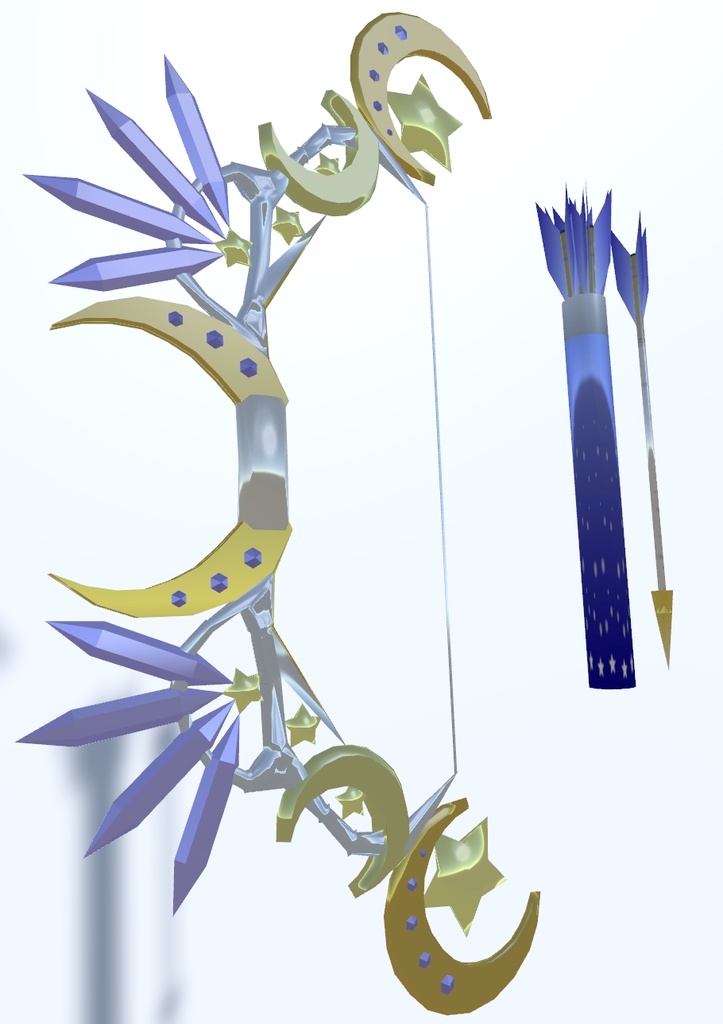 月と星の弓(VRChat向け)