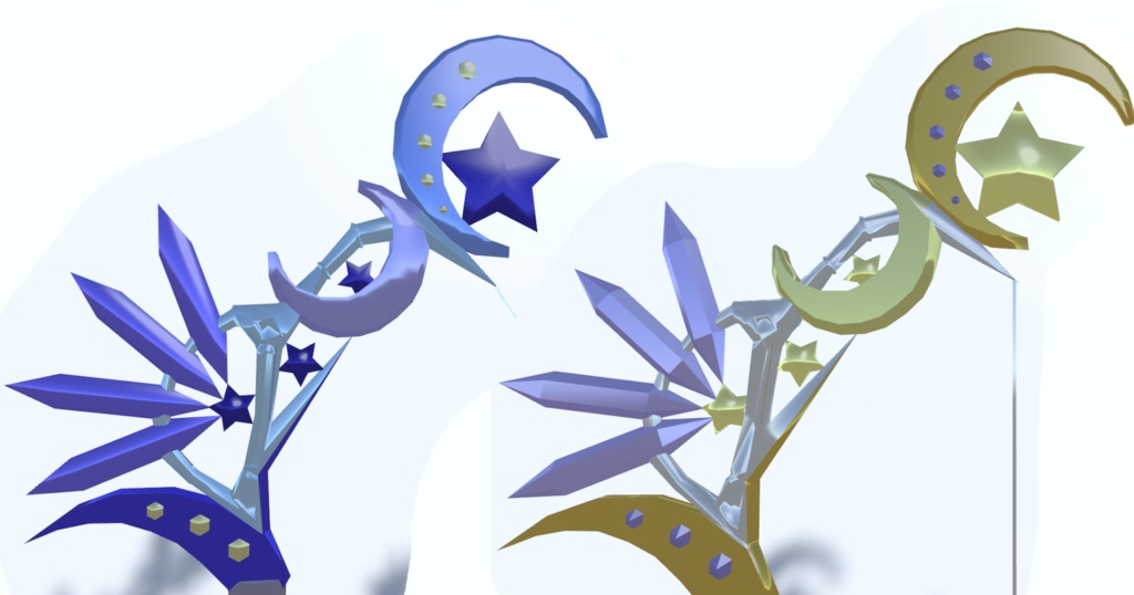 月と星の弓(VRChat向け)