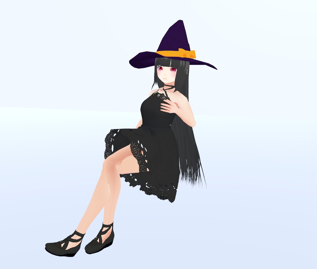 魔女の帽子とほうき