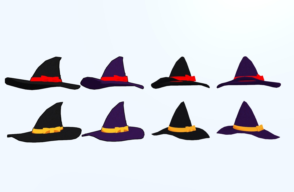 魔女の帽子とほうき