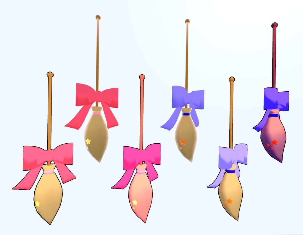 魔女の帽子とほうき