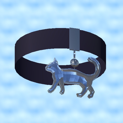 【無料有り】ねこチョーカー