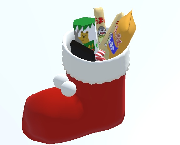 クリスマスブーツ【無料有】