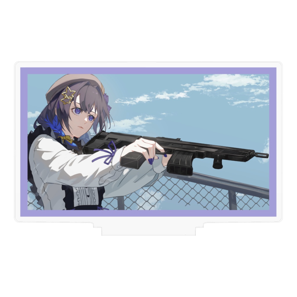 1周年記念アクリルフィギュア(受注生産)