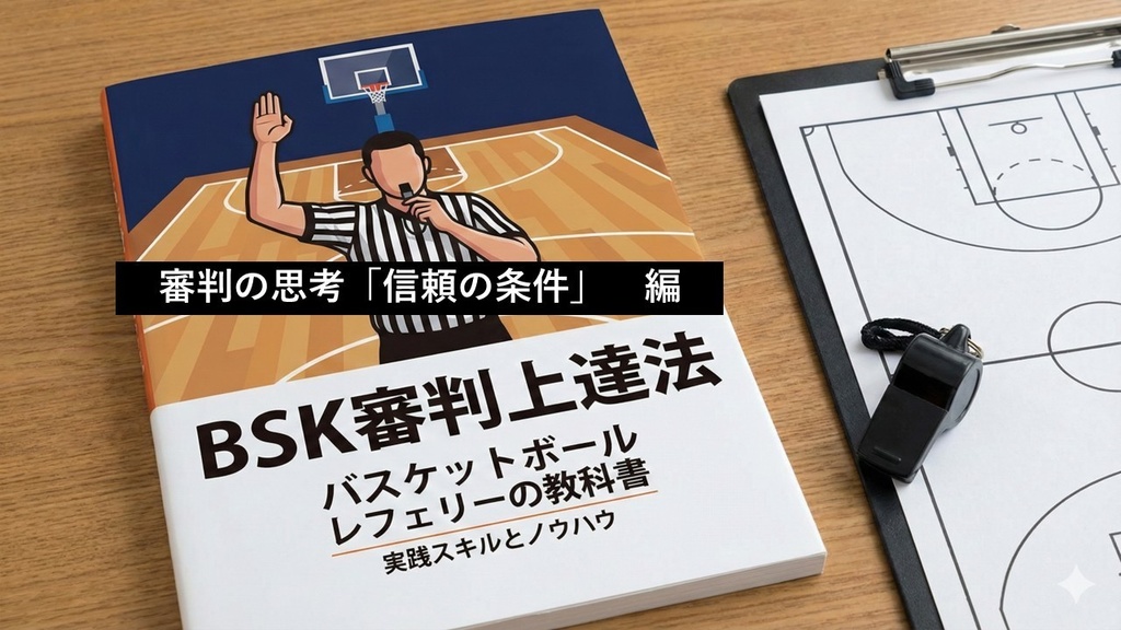 【審判読み物】審判の思考法『信頼の条件』