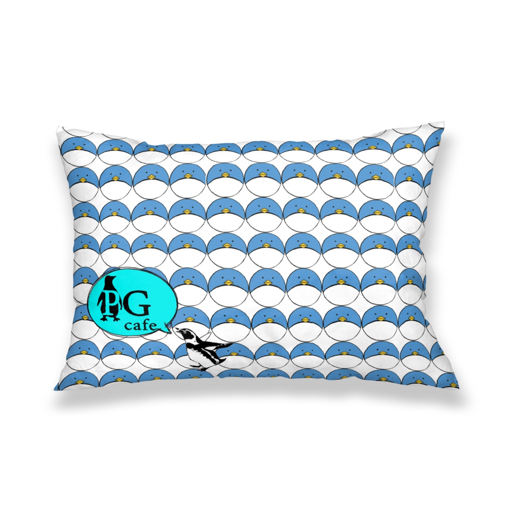 ★PGカフェ★ペンギン枕カバー